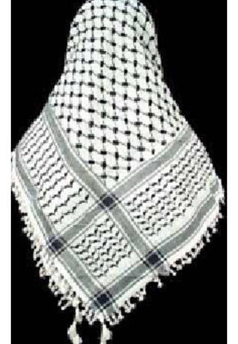 R (r) Keffiyeh Turban, Lenço Na Cabeça, Hijab Muçulmano,