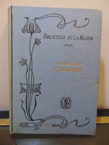 Adp El Capitan Pablo Dumas / Biblioteca De La Nacion 869