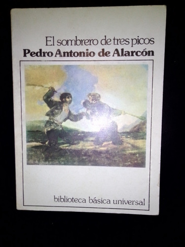 Libro El Sombrero De Tres Picos Pedro De Alarcón