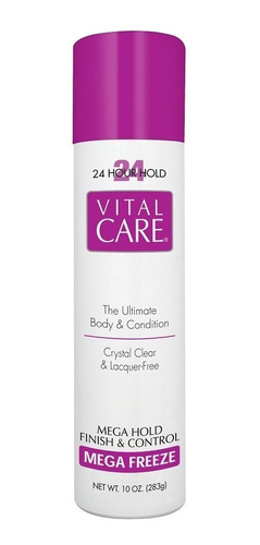 Spray Fixador Vital Care Hold Finish Control 24h Laque