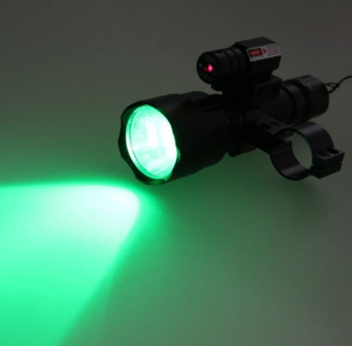 Lanterna Tática 5000lm Xm-l T6 Led +interruptor