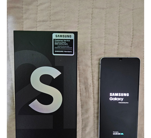 Celular Samsung Galaxy S21 Plus 6.7´octacore 8gb/256gb 