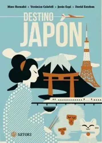 Libro Destino Japón