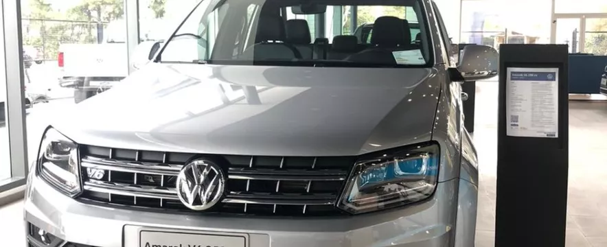 Volkswagen Amarok Highline V6  #mv