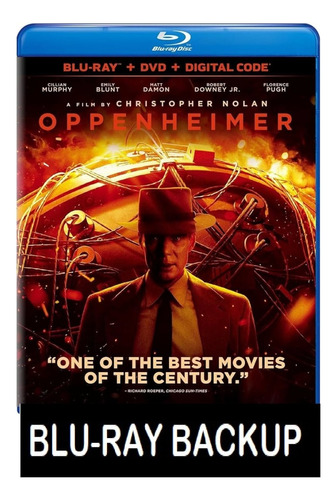 Oppenheimer (2023) - Blu-ray Backup