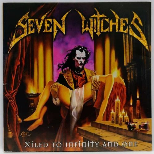 Cd Seven Witches Xiled To Infinity And One