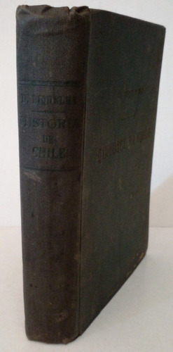 Compendio Historia Chile 1899 Riquelme
