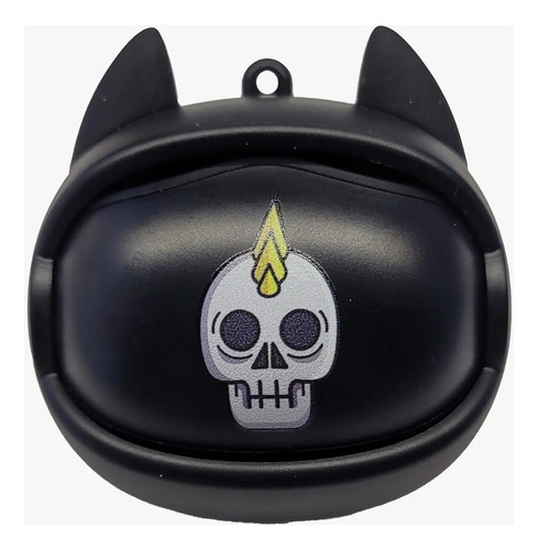 Audifono Bluetoot Fidget Skull Rolling Face Fiddler Fd-g05dc