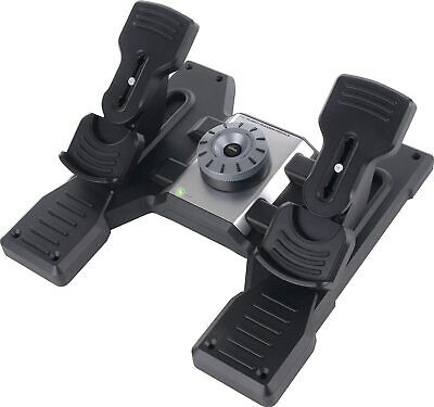 Saitek Flight Rudder Pedals Professional Simulation Rudd Vvc