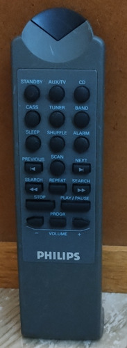 Philips Control Remoto Para Cd Player, Auxiliar Tv Original 