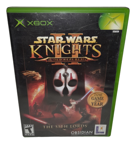 Star Wars Knights Of The Old Republic Ii 2 Xbox Videojuego 