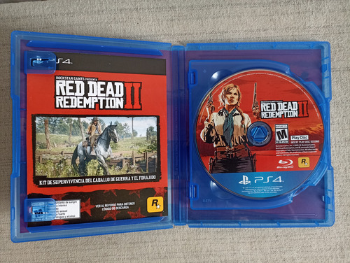Red Dead Redemption 2 Ps4 FĂsico (Usado)