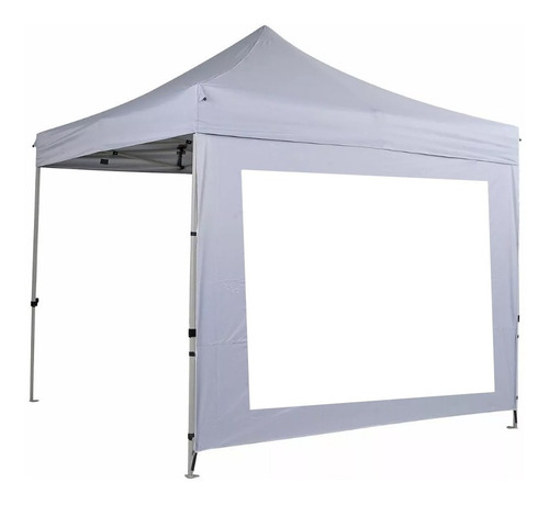 Paredes Para Gazebo 3x3 Y Individual Blanca Pvc Impermeables