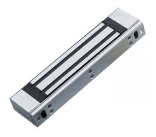 Placa magnética Zkteco Lm1805 180 kg com LED para interior /vc