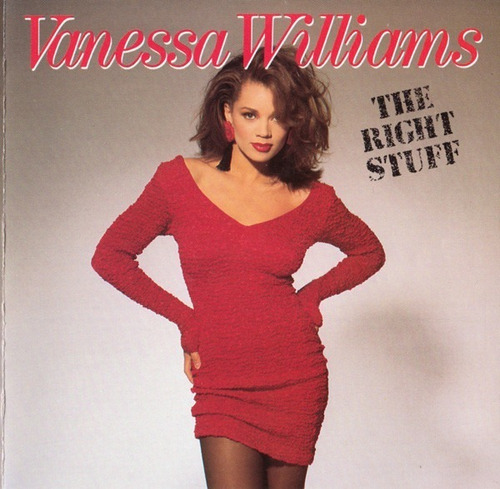 Vanessa Williams - The Right Stuff Cd P78