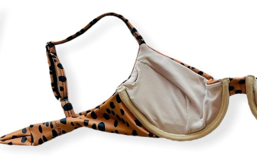 Corpiño Bikini Con Arco Y Almohadilla Chita Regulable Naples