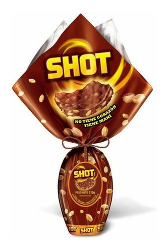 Huevo De Pascua Chocolate Shot 210g