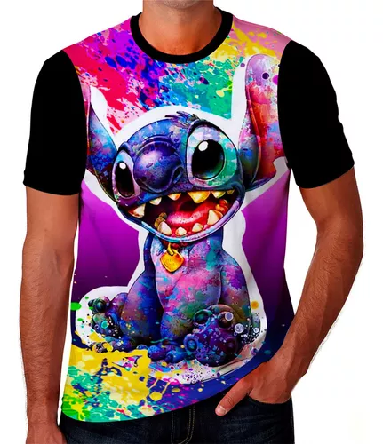 Camiseta Camisa Lilo Stitch Desenho Infantil Criança Kids 02_x000D_ - jk  marcas - Camiseta Infantil - Magazine Luiza