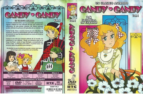 Candy Candy [dvd-latino] Full Colección 