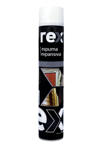 Poliuretano Expandido En Aerosol 750ml Rex - Rex30361