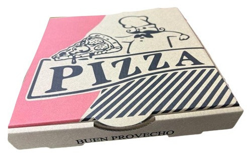 Cajas Para Pizza 25*25cms Pequeña Por Bulto 