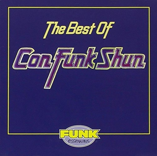 Cd Best Of Con Funk Shun - Con Funk Shun