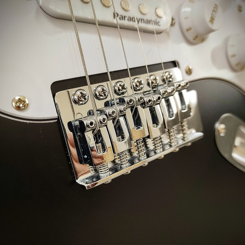 Imagen 4 de 10 de Guitarra Eléctrica Newen St Black