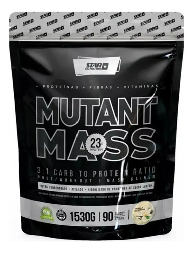 Mutant Mass Star Nutrition 1,5 Kg Ganador De Masa Muscular C