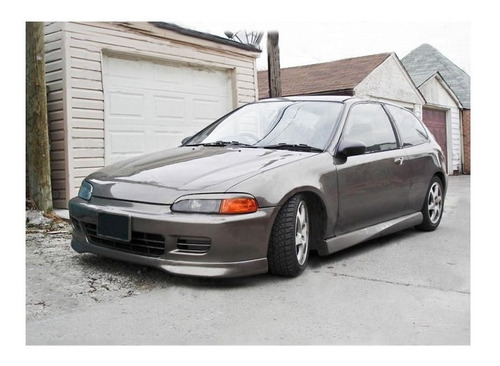 Imagen 2 de 3 de Lip Delantero Honda Civic 92-95 3p Gota Typer - Biocartuning