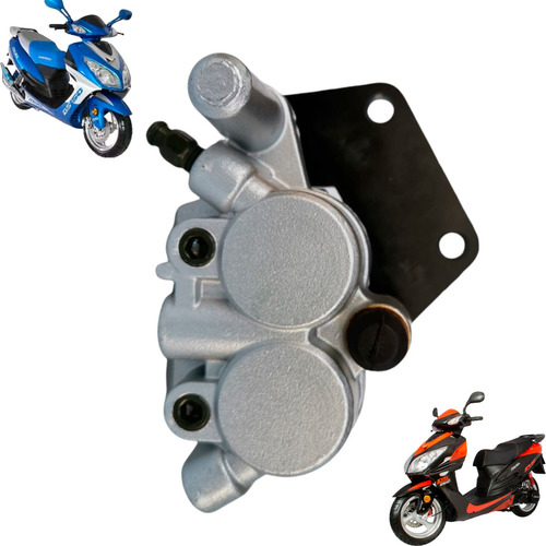 Caliper Completo Motocicleta Italika Xs150 Ds150 X150