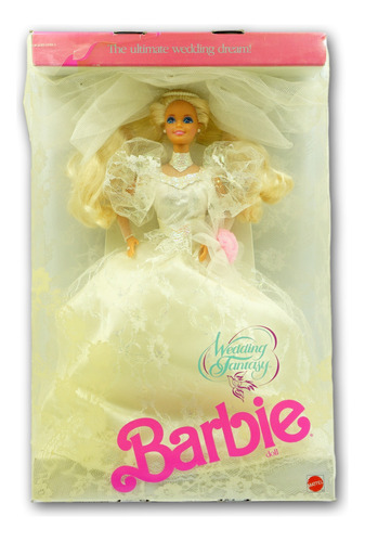 Barbie Wedding Fantasy Ultimate Wedding Dream 1989 Detalle