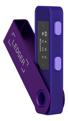 Billetera De Hardware Ledger Capacidad De 1.5mb, Purpura