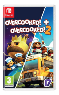 Edición Especia Overcooked + Overcooked 2 Nintendo Switch