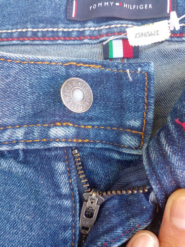 Jeans Tommy Hilfiger Denton Stretch (igual Que En Las Fotos)