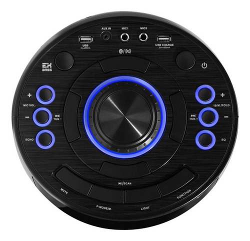 Parlante Noblex Mnt 390 Negro (Usado)