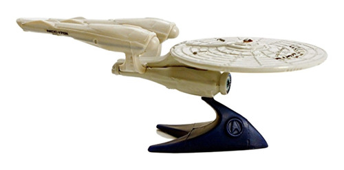  U.s.s Enterprise Star Trek Jornada Estrelas Hot Wheels 1/64