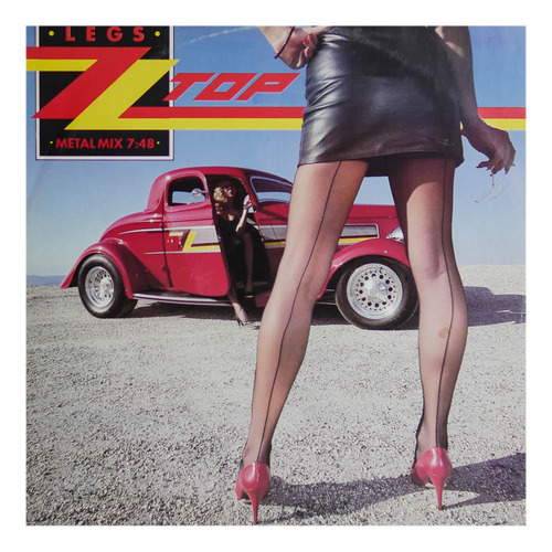 Zz Top - Legs 12  Maxi Single Vinilo Usado