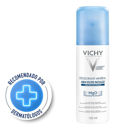 Desodorante Aerosol Vichy  Mineral 125