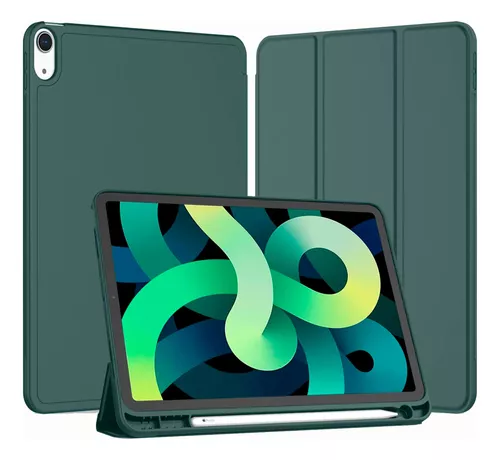 PROTECTOR CASE O FUNDA TRASERA + SMART COVER PARA IPAD AIR 4 2020