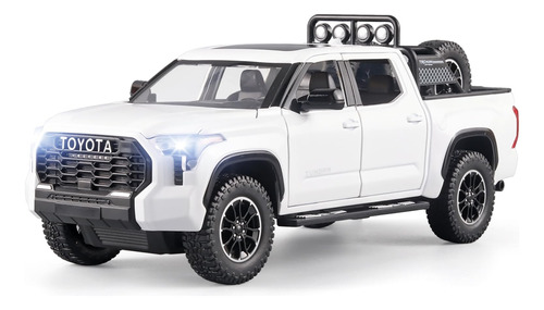 Oanmyjjo Camiones De Juguete Para Ninos 1/24 Toyota Tundra D