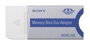 Adaptador Memoria Pro Duo A Duo Sony Msac-m2 Ms Camaras