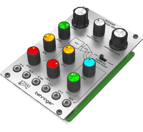 Imagen 2 de 3 de Modulo Behringer 1006 Filtamp 24 Db Vcf Y Vca Eurorack