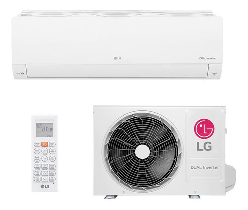 Ar Condicionado Dual Inverter Voice LG 18000btus 220v Frio