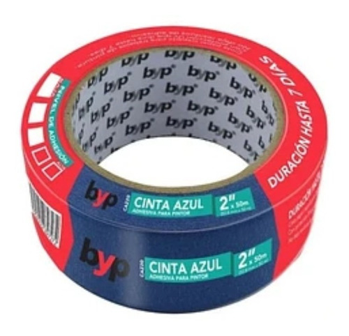 Cinta Azul Masking Tape Profesional Para Pintor 2  X 50 Mts