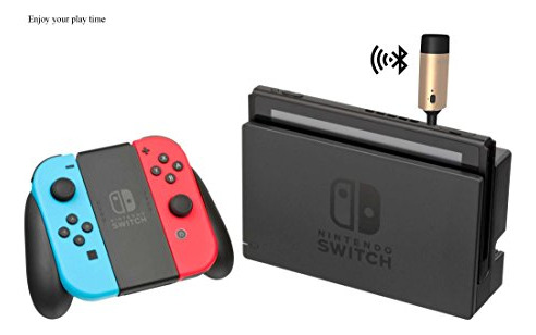 Adaptador De Audio Reiyin Wt-01 Bluetooth 4.1, Tren Inalámbr