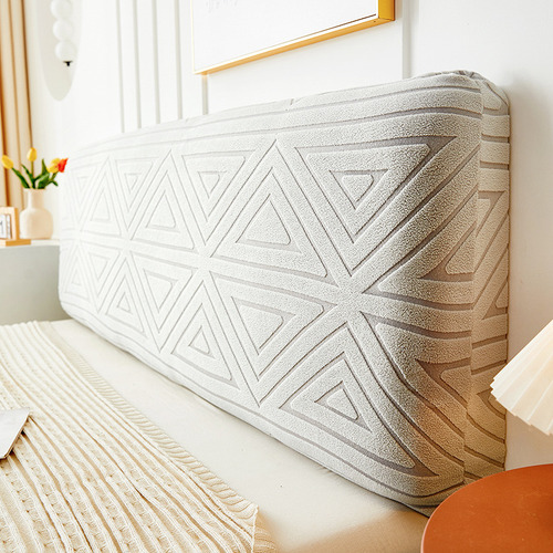 Double Corner Bedside Cover-light Gray - Length: 120cm,
