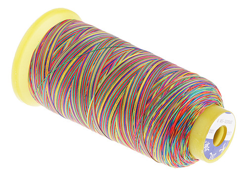 Linha De Máquina De Costura Overlocking Colorida 150d Para