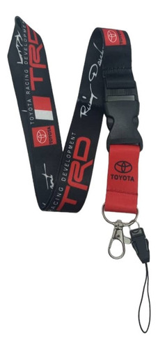 Llaveros Lanyard Colgante Porta Llaves Y Credencial Trd