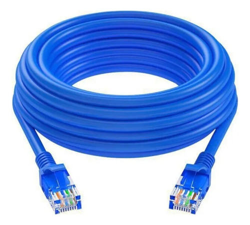 Cable De Parcheo Para Redes Ethernet 5 Metros