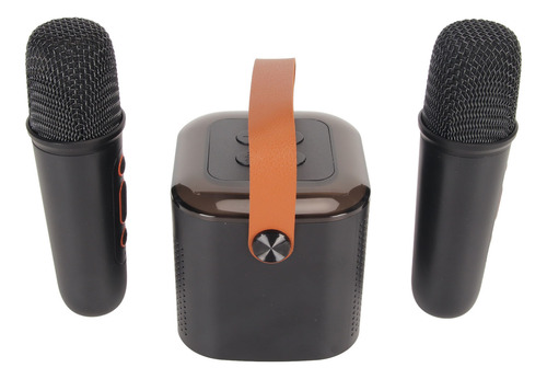 Mini Máquina De Karaoke Estereo Portable Rgb Light